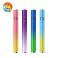 CA hot variable voltage vape battery charger 10.5mm recharge micro usb preheat 380mah vaporizer battery 510 thread